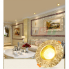 ĐÈN DOWNLIGHT  ÂM TRẦN ĐỒNG-MẠ VÀNG 24K 