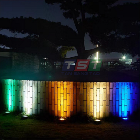 ĐÈN ÂM ĐẤT TRÒN