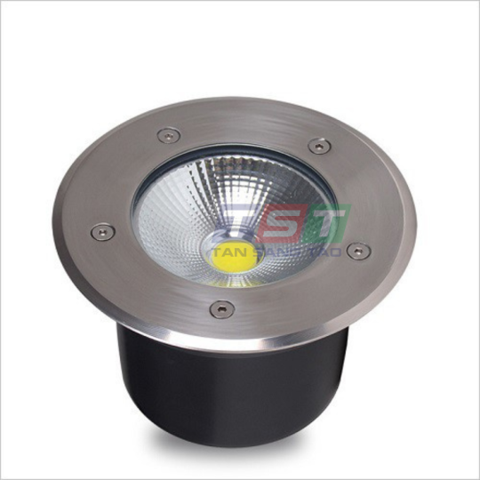 ĐÈN ÂM ĐẤT TRÒN COB