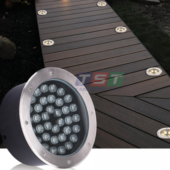 ĐÈN ÂM ĐẤT TRÒN