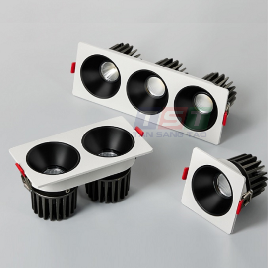ĐÈN DOWNLIGHT ÂM TRẦN ĐÔI DLV4