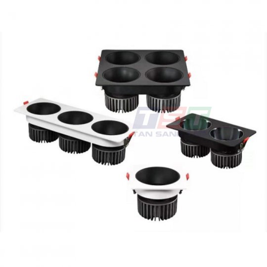 ĐÈN DOWNLIGHT ÂM TRẦN ĐÔI DLV4