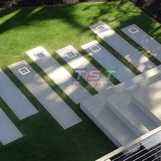 ĐÈN ÂM ĐẤT VUÔNG