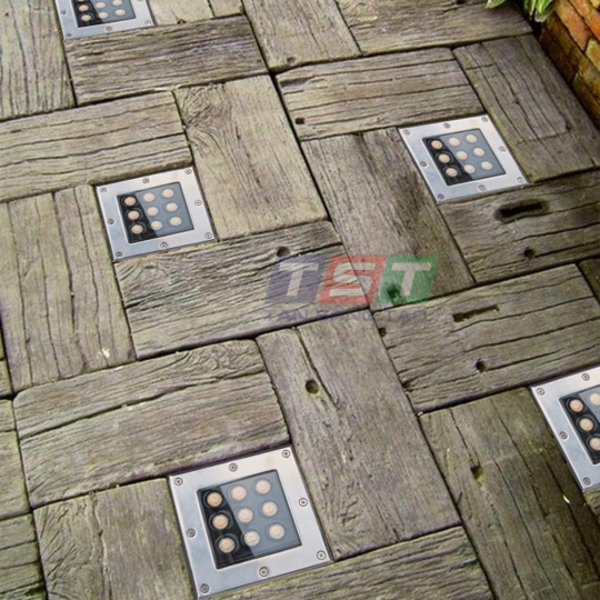 ĐÈN ÂM ĐẤT VUÔNG